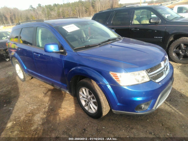 Dodge Journey Sxt 2015 3C4PDDBG1FT561260 головне зображення