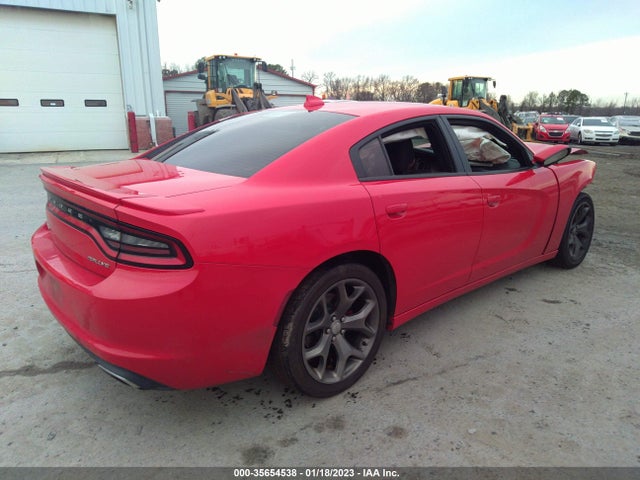 Dodge Charger Sxt 2015 2C3CDXHG3FH907121 Image 4