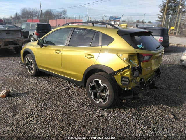 2021 SUBARU CROSSTREK LIMITED VIN: JF2GTHNC1MH304163
