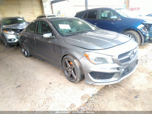 2014 Mercedes-Benz CLA-Class, VIN: WDDSJ4EB6EN026187