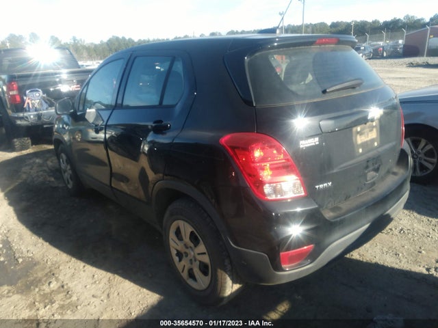 Chevrolet TRAX LS 2017 3GNCJKSBXHL148151 Image 4