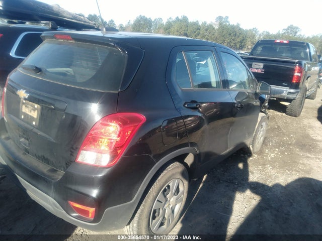Chevrolet TRAX LS 2017 3GNCJKSBXHL148151 Image 5