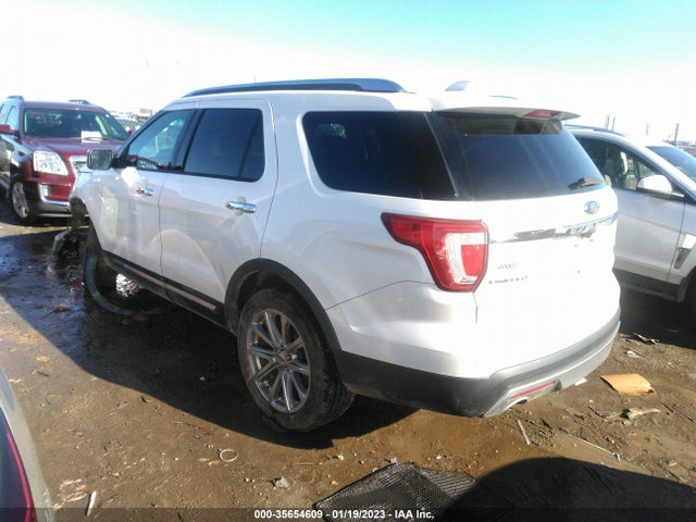 2016 FORD EXPLORER LIMITED VIN: 1FM5K7F86GGA79774