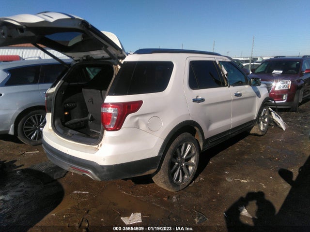 2016 FORD EXPLORER LIMITED VIN: 1FM5K7F86GGA79774