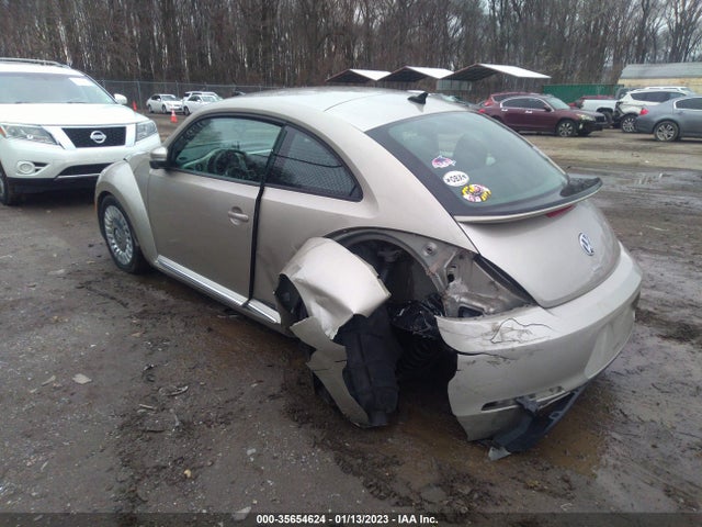 2016 Volkswagen Beetle, VIN: 3VWJ17AT9GM604346