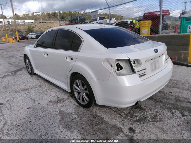 2014 SUBARU LEGACY 2.5I PREMIUM VIN: 4S3BMBC67E3037898