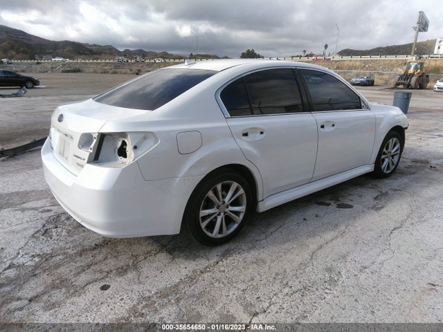 2014 SUBARU LEGACY 2.5I PREMIUM VIN: 4S3BMBC67E3037898