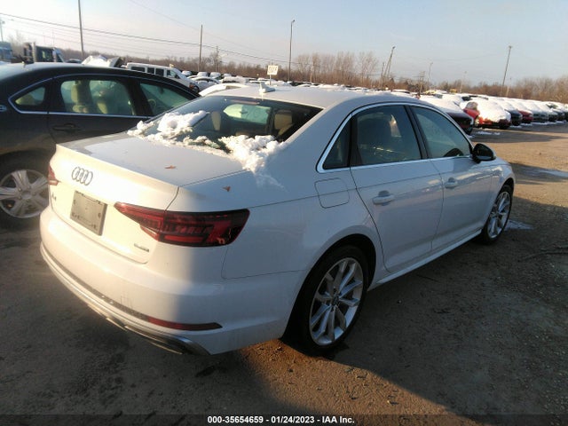 2019 Audi A4, VIN: WAUDNAF43KN017915
