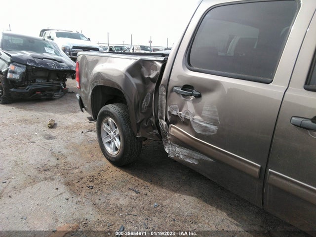 2013 GMC SIERRA 1500 SLE VIN: 3GTP1VE0XDG261610
