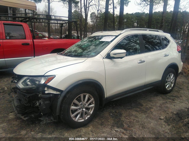 2017 NISSAN ROGUE SV VIN: KNMAT2MT6HP591871