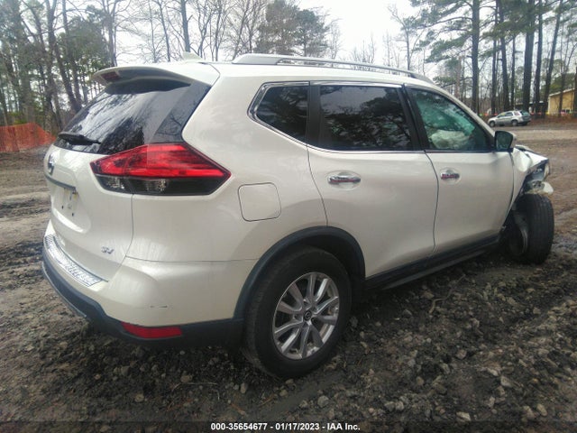 2017 NISSAN ROGUE SV VIN: KNMAT2MT6HP591871