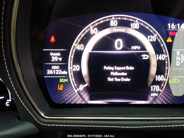 2018 Lexus LS, VIN: JTHC5LFF1J5002807