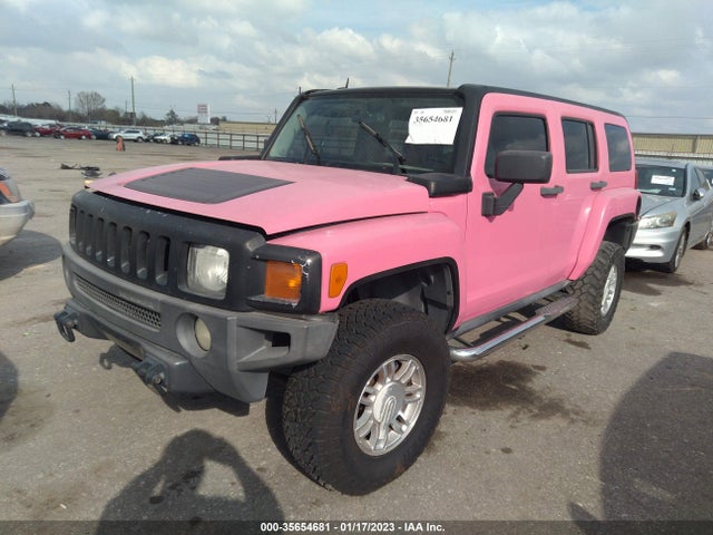 5GTDN13E078153689 Hummer H3 SUV