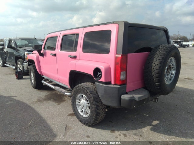5GTDN13E078153689 Hummer H3 SUV
