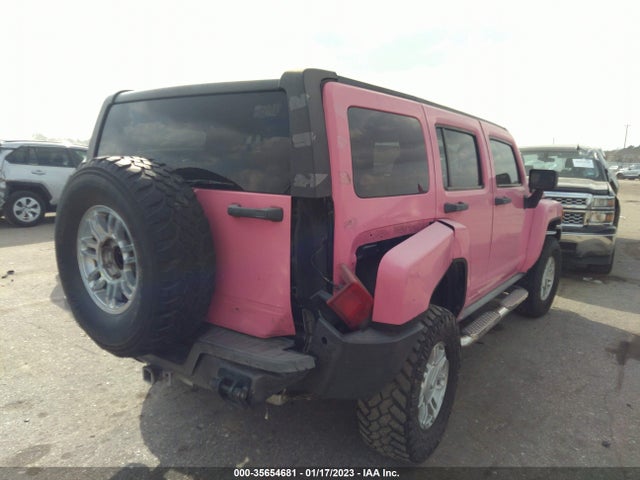 5GTDN13E078153689 Hummer H3 SUV