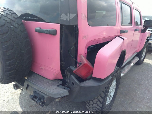 5GTDN13E078153689 Hummer H3 SUV