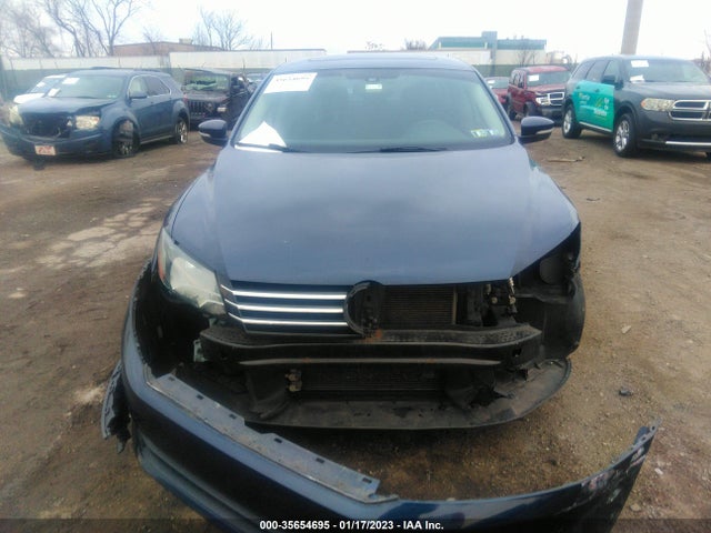 2013 VOLKSWAGEN PASSAT SE W/SUNROOF VIN: 1VWBP7A30DC071237