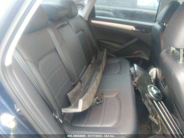 2013 VOLKSWAGEN PASSAT SE W/SUNROOF VIN: 1VWBP7A30DC071237