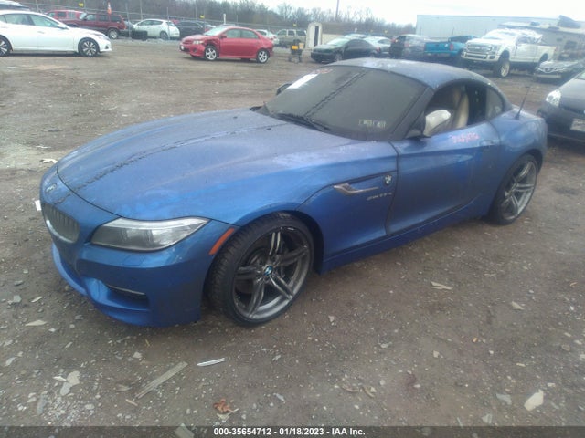 WBALM1C59GE634898 BMW Z4 Sdrive35is