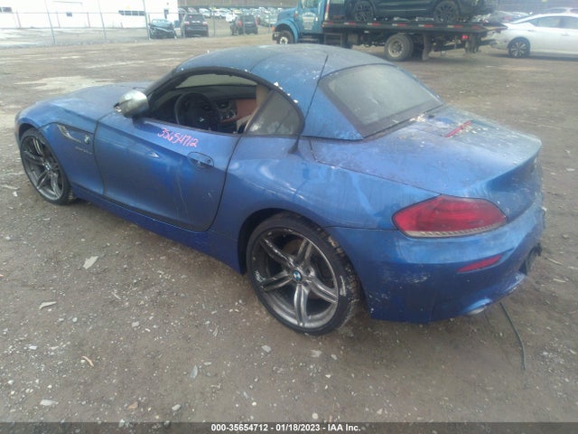 WBALM1C59GE634898 BMW Z4 Sdrive35is