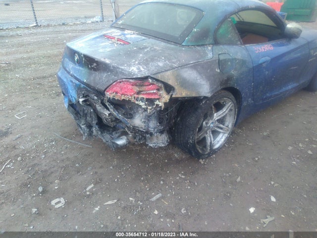 WBALM1C59GE634898 BMW Z4 Sdrive35is