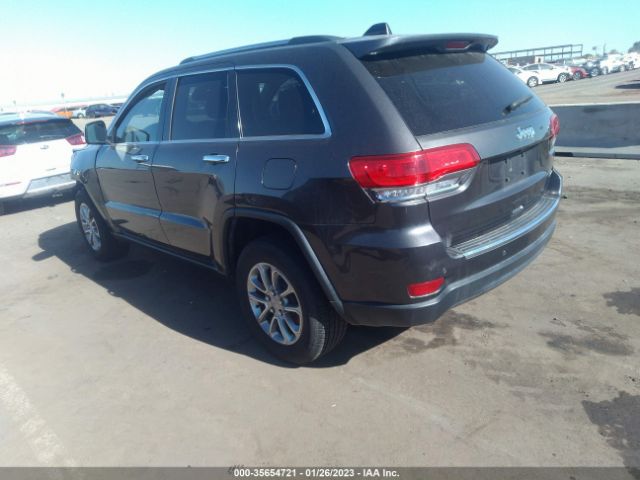 1C4RJEBG6FC118816 Jeep Grand Cherokee Limited