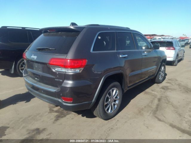 1C4RJEBG6FC118816 Jeep Grand Cherokee Limited