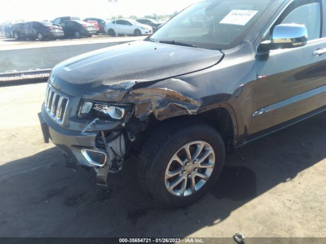 1C4RJEBG6FC118816 Jeep Grand Cherokee Limited