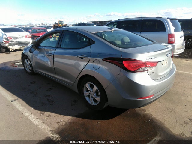 2015 Hyundai Elantra, VIN: 5NPDH4AE0FH602145