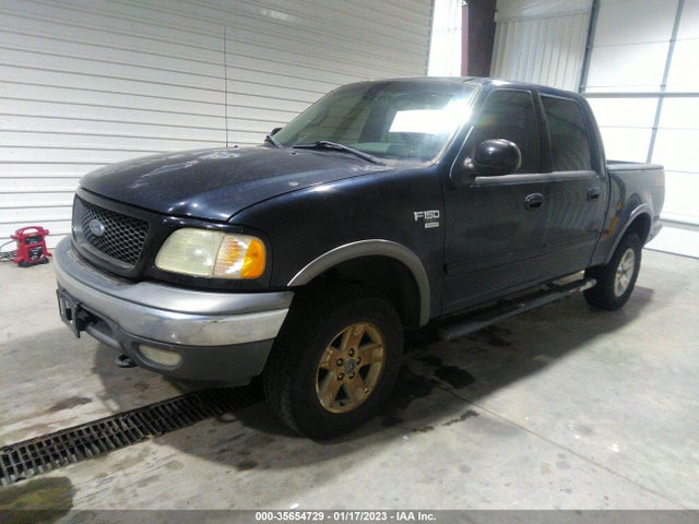 2002 FORD F-150 XLT/LARIAT/KING RANCH VIN: 1FTRW08L82KC05335