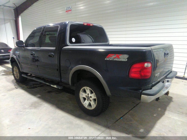 2002 FORD F-150 XLT/LARIAT/KING RANCH VIN: 1FTRW08L82KC05335