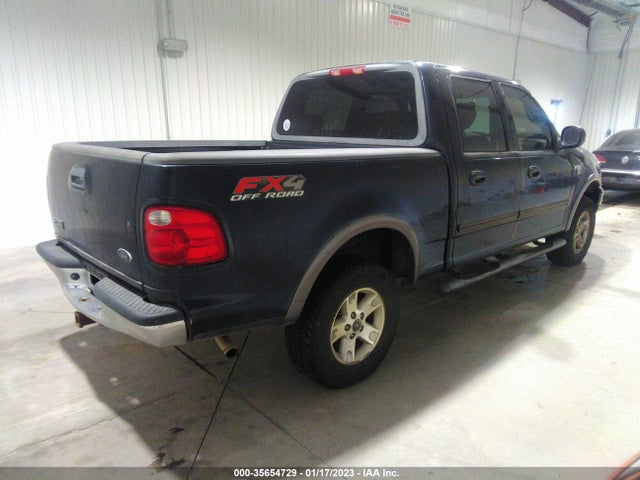 2002 FORD F-150 XLT/LARIAT/KING RANCH VIN: 1FTRW08L82KC05335