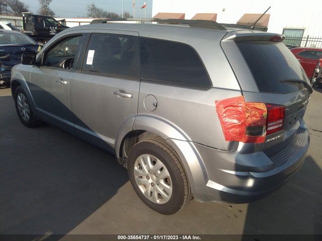 2018 Dodge Journey, VIN: 3C4PDCABXJT302047