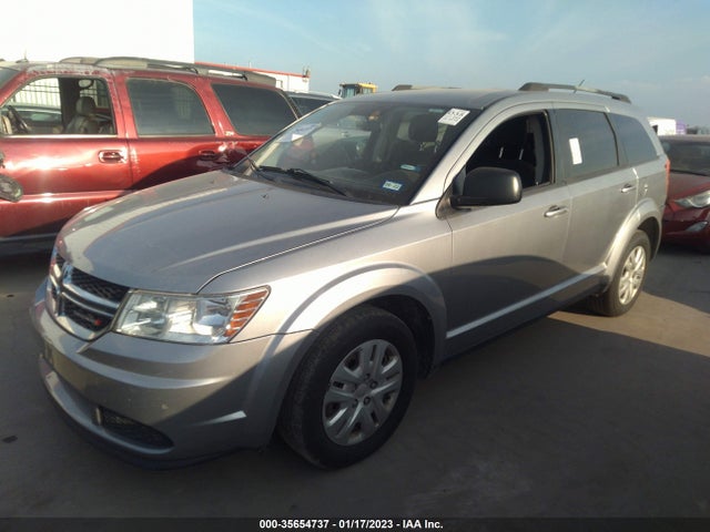 Dodge JOURNEY SE 2018 3C4PDCABXJT302047 Image 2