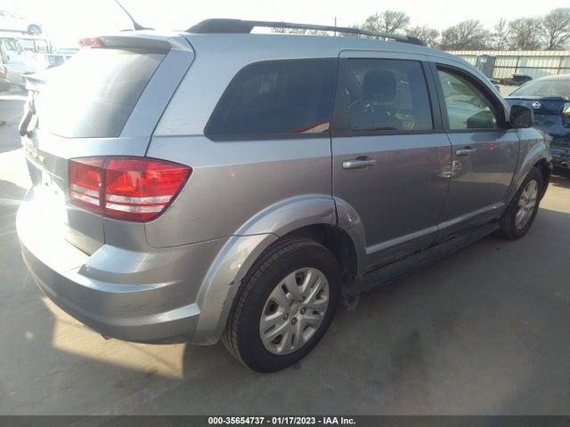 Dodge JOURNEY SE 2018 3C4PDCABXJT302047 Image 4