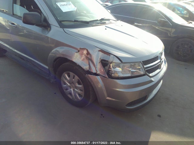 Dodge JOURNEY SE 2018 3C4PDCABXJT302047 Image 6