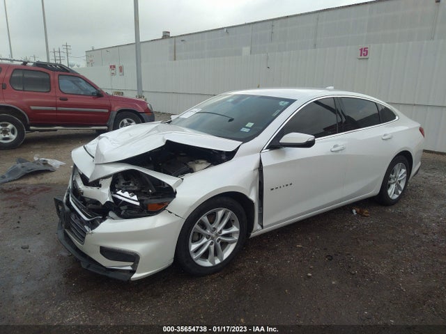 Chevrolet MALIBU LT 2017 1G1ZE5ST3HF217685 Image 2