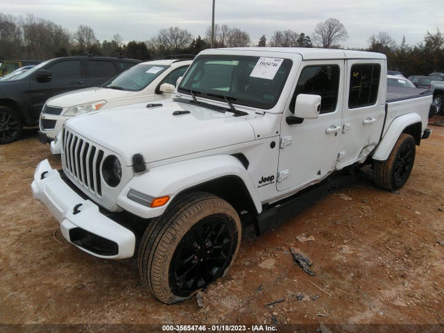 Jeep Gladiator High Altitude 2021 1C6HJTFG0ML608425 Image 2