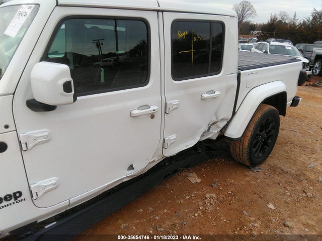 Jeep Gladiator High Altitude 2021 1C6HJTFG0ML608425 Image 6