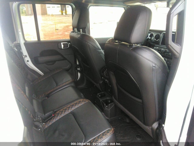 Jeep Gladiator High Altitude 2021 1C6HJTFG0ML608425 Image 8