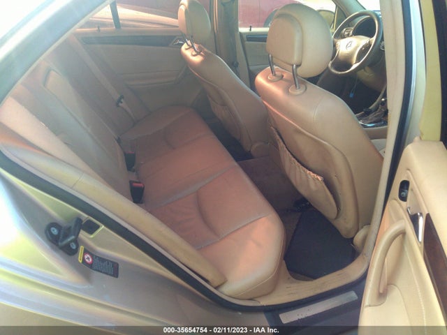 2002 MERCEDES-BENZ C CLASS VIN: WDBRF64J82F188387