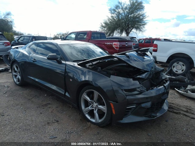 Chevrolet Camaro 1ss 2017 1G1FF1R71H0124832 Image 1