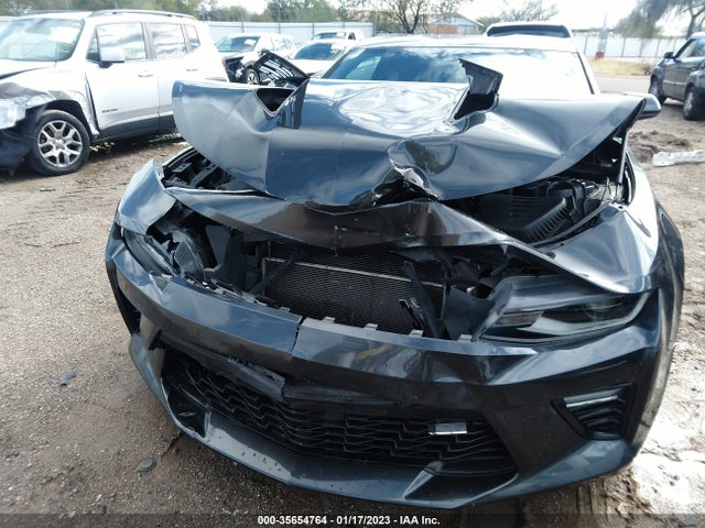 2017 CHEVROLET CAMARO 1SS VIN: 1G1FF1R71H0124832