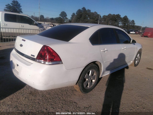 2011 CHEVROLET IMPALA LS FLEET VIN: 2G1WF5EK7B1131443