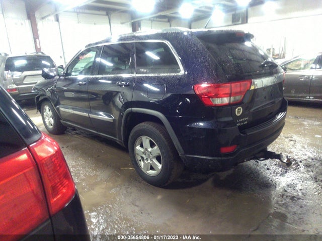 2011 JEEP GRAND CHEROKEE LAREDO VIN: 1J4RR4GG2BC507789