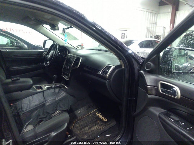 2011 JEEP GRAND CHEROKEE LAREDO VIN: 1J4RR4GG2BC507789