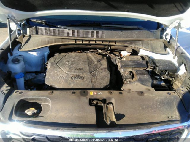 5XYPG4A54KG559544 KIA Sorento Lx V6
