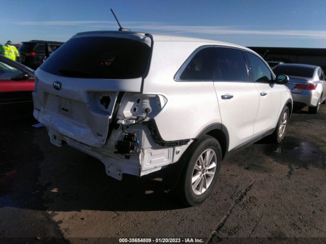 5XYPG4A54KG559544 KIA Sorento Lx V6