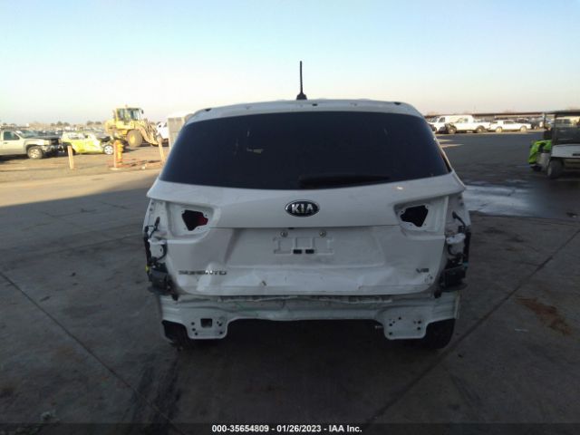 5XYPG4A54KG559544 KIA Sorento Lx V6