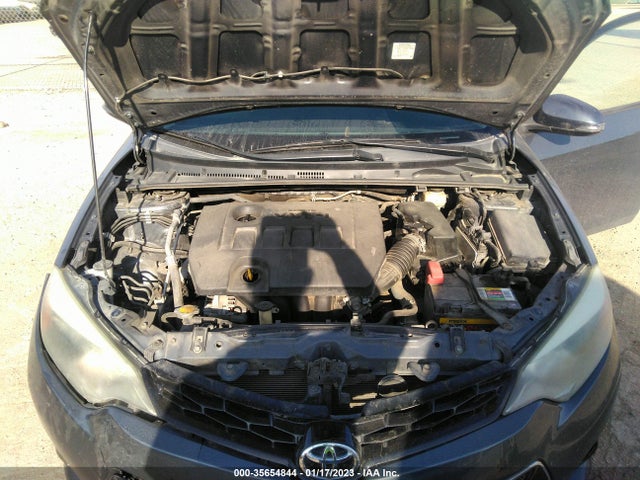 2016 TOYOTA COROLLA L/LE/S/S PLUS/LE PLUS VIN: 5YFBURHE1GP449172